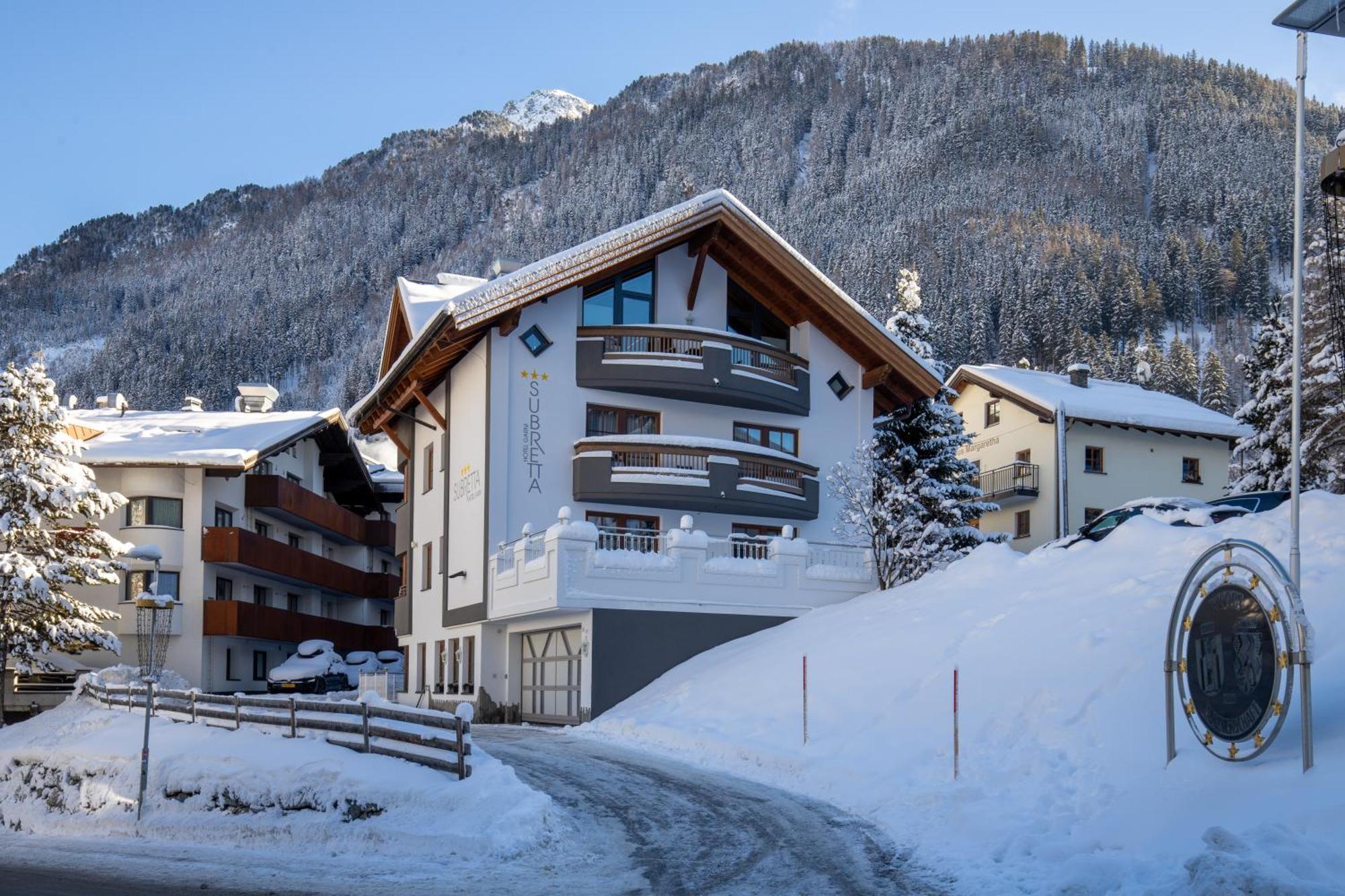 Hotel Garni Subretta Ischgl Buitenkant foto