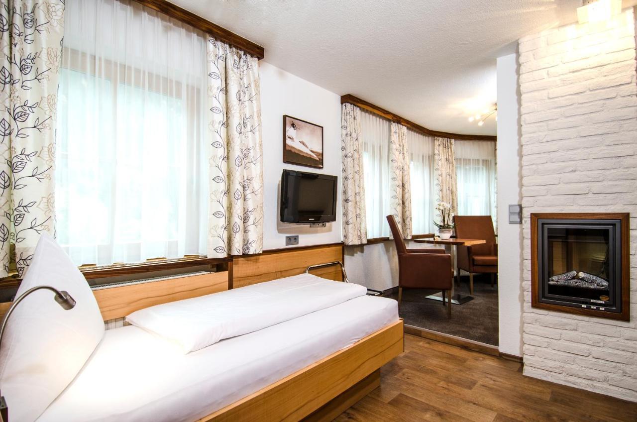 Hotel Garni Subretta Ischgl Buitenkant foto