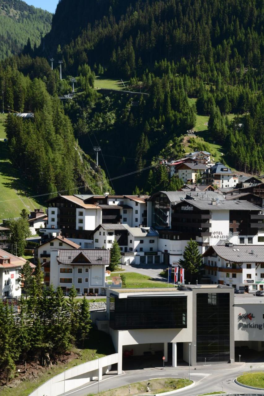 Hotel Garni Subretta Ischgl Buitenkant foto